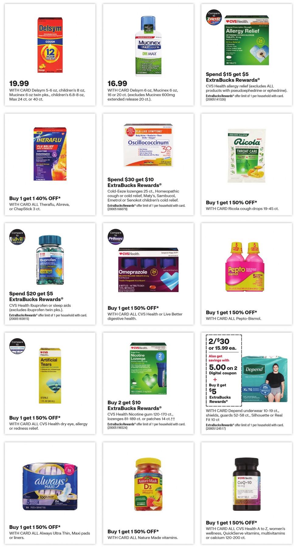 CVS Weekly Ad December 31 to January 6, 2024 CurrentweeklyAds