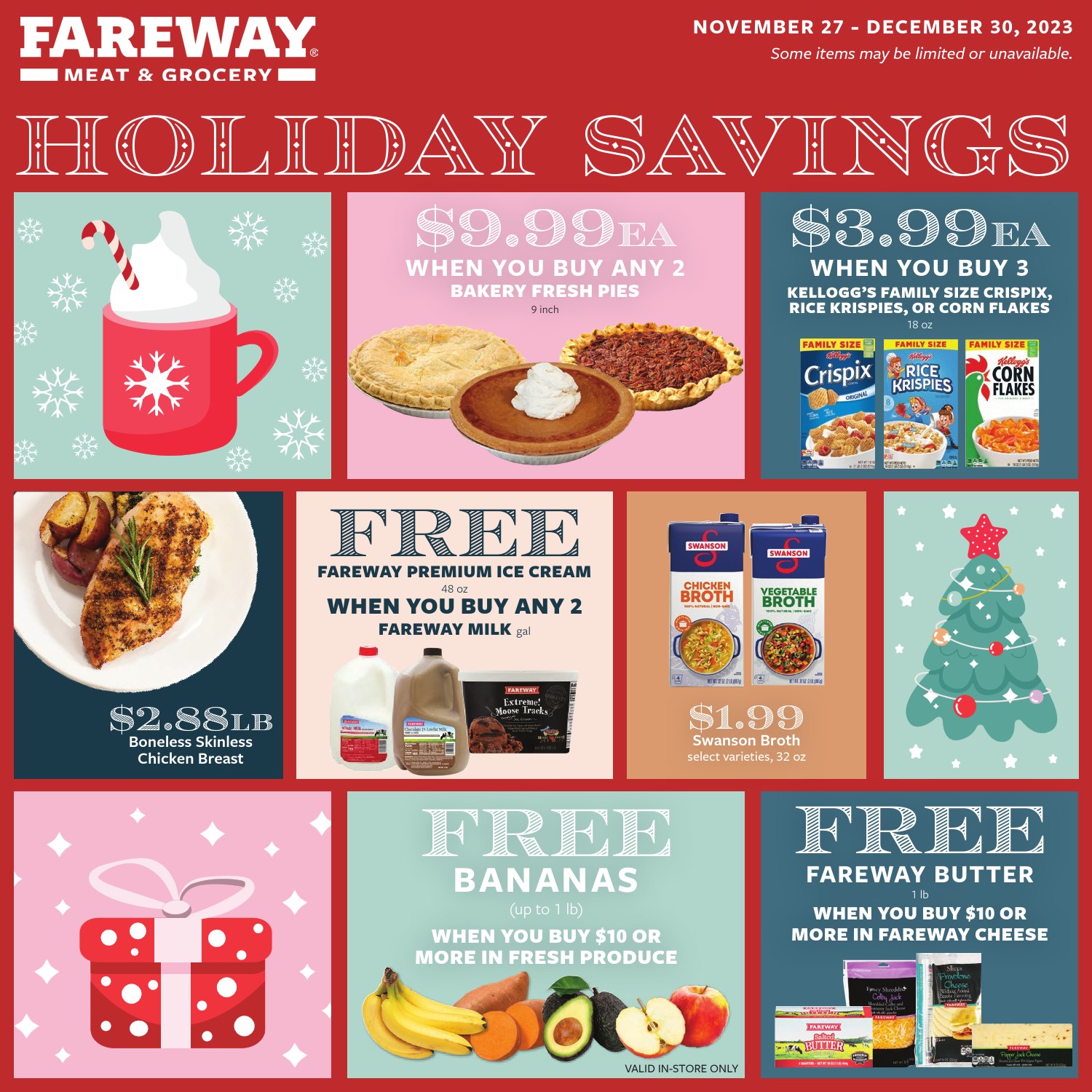 Fareway Christmas Deals 2023 1 – fareway ad dec 31 1