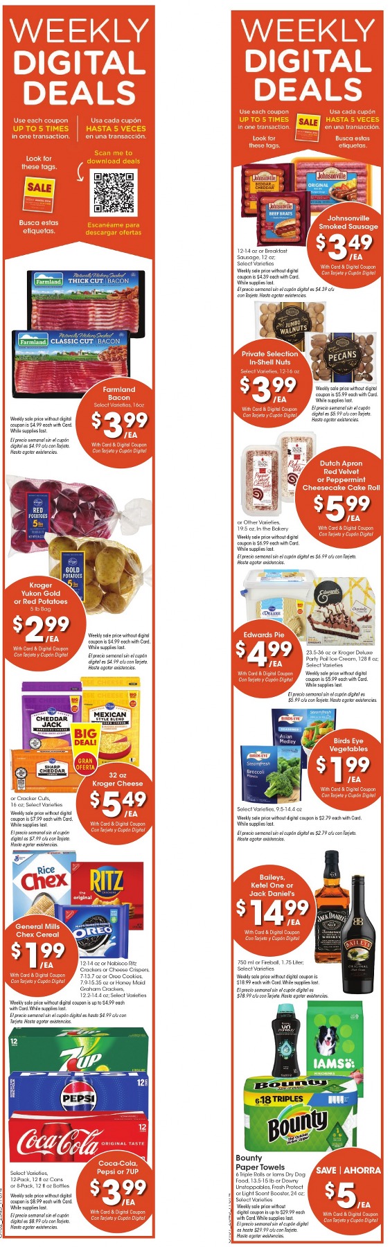 Fry's Food Weekly Ad December 6 to December 12, 2023 1 – frys ad 2
