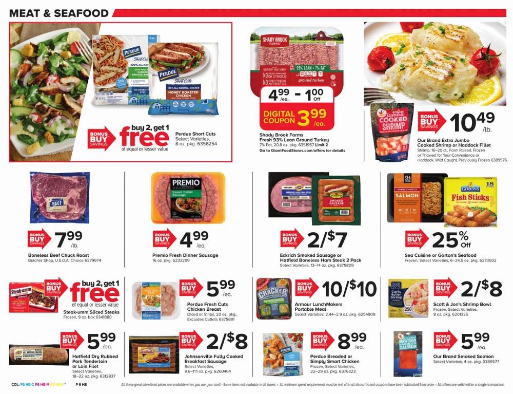 Giant Weekly Ad January 5 to January 11, 2024 - WeeklyAdFlyers