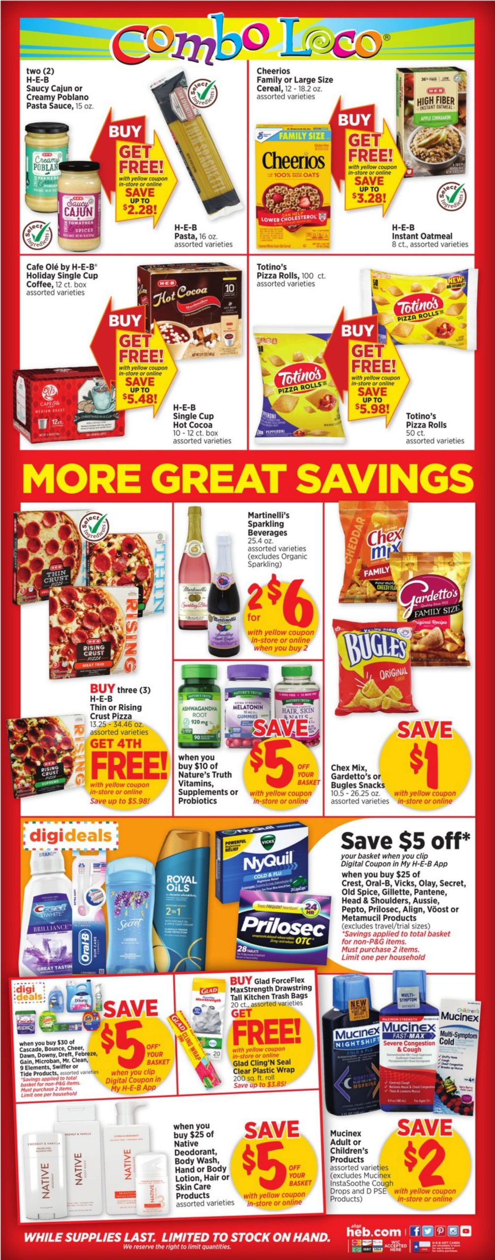 HEB Weekly Ad December 27 to January 2, 2024 WeeklyAdFlyers