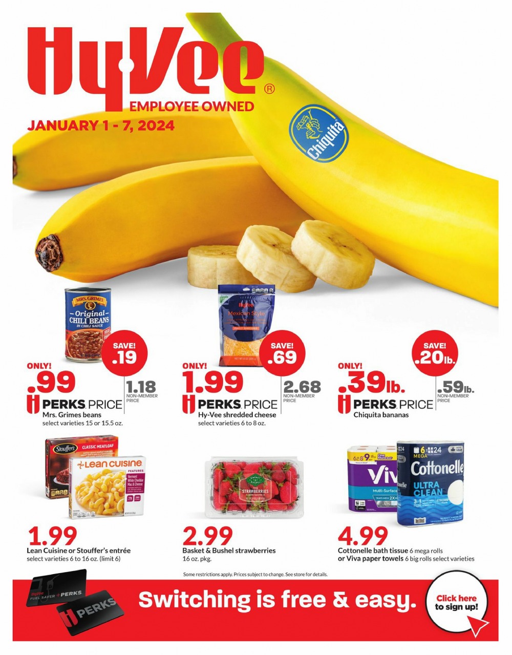 HyVee Weekly Ad January 22 to January 28, 2024 CurrentweeklyAds