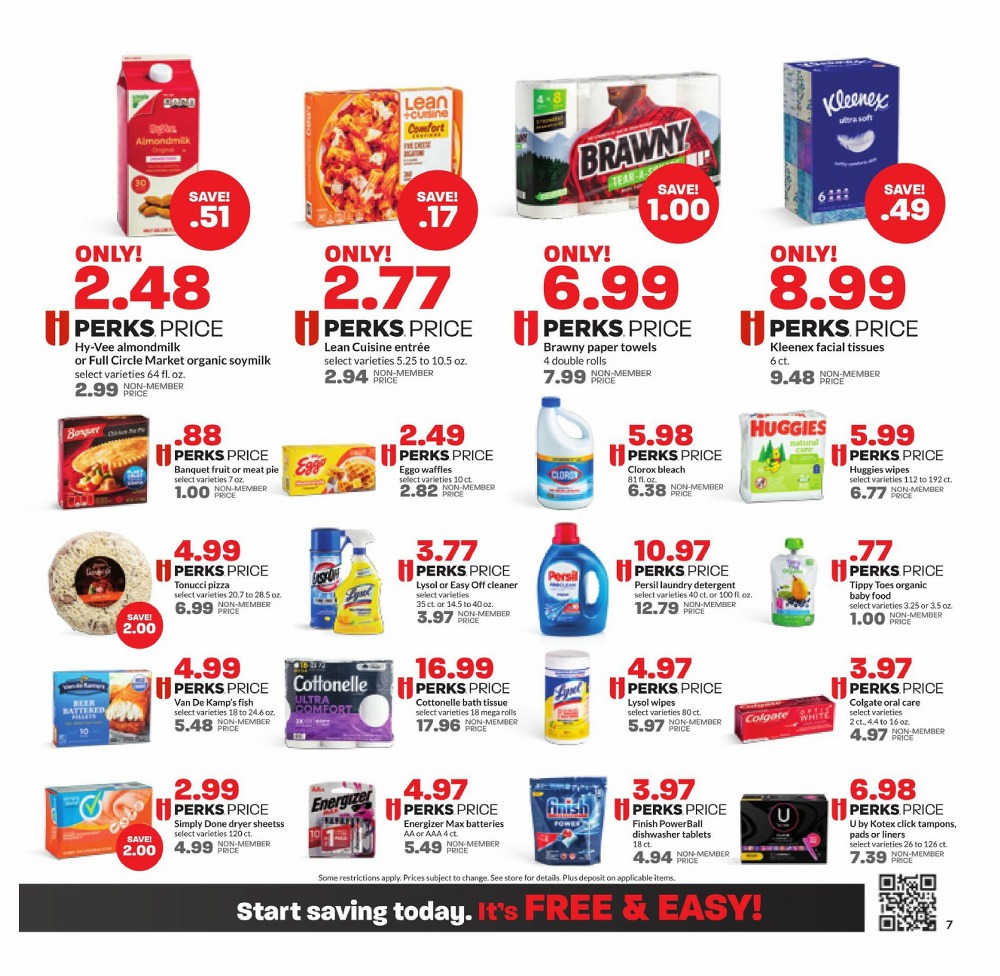 HyVee Weekly Ad January 1 to January 7, 2024 CurrentweeklyAds