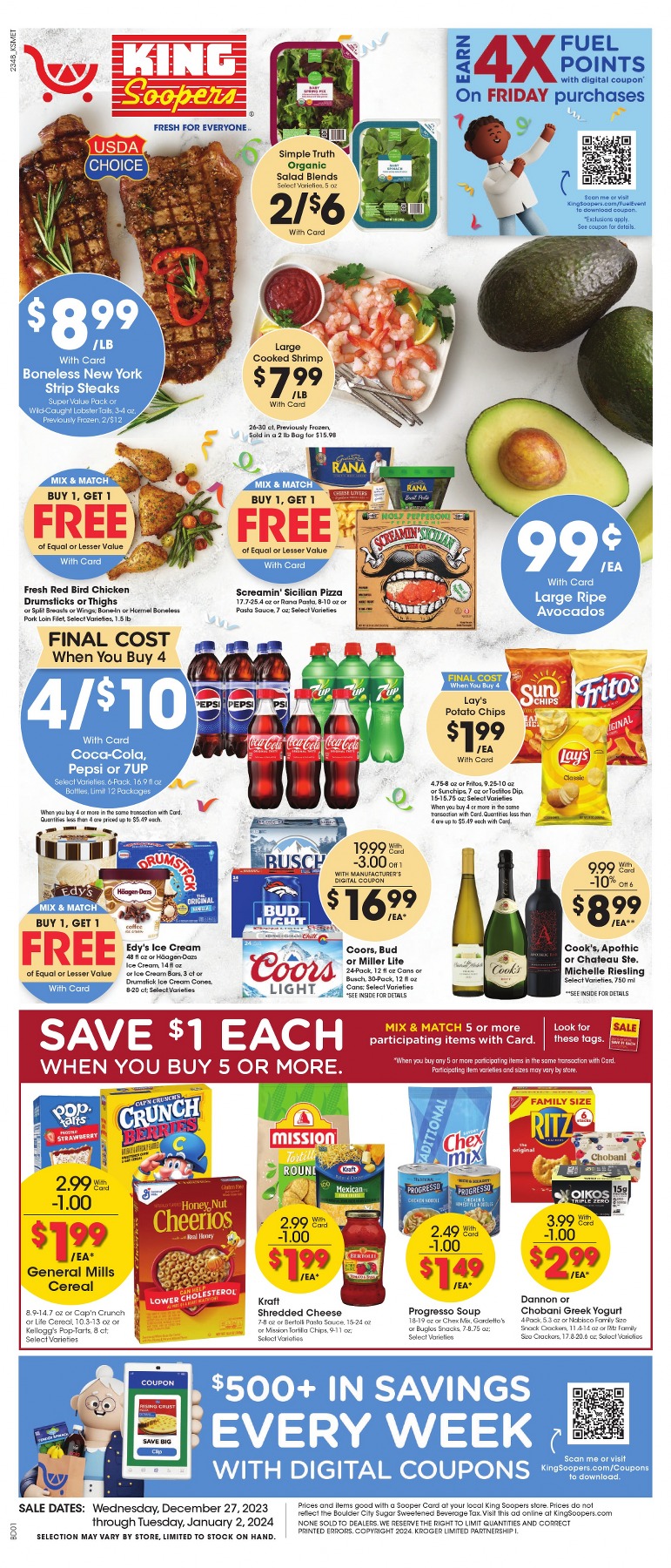 King Soopers Weekly Ad December 27 to January 2, 2024 WeeklyAdFlyers