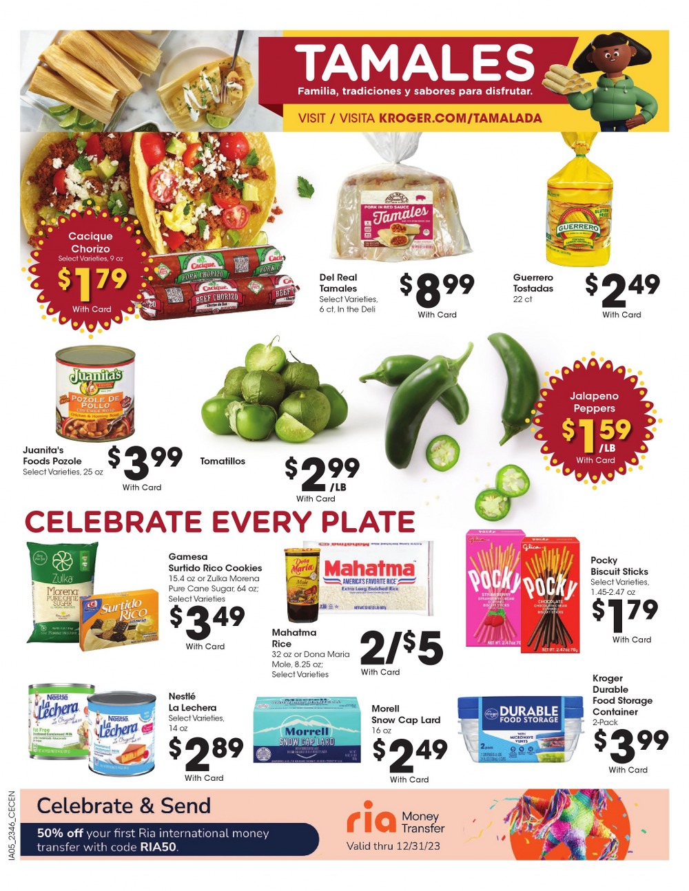 Kroger Weekly Ad January 3 to January 9, 2024 CurrentweeklyAds