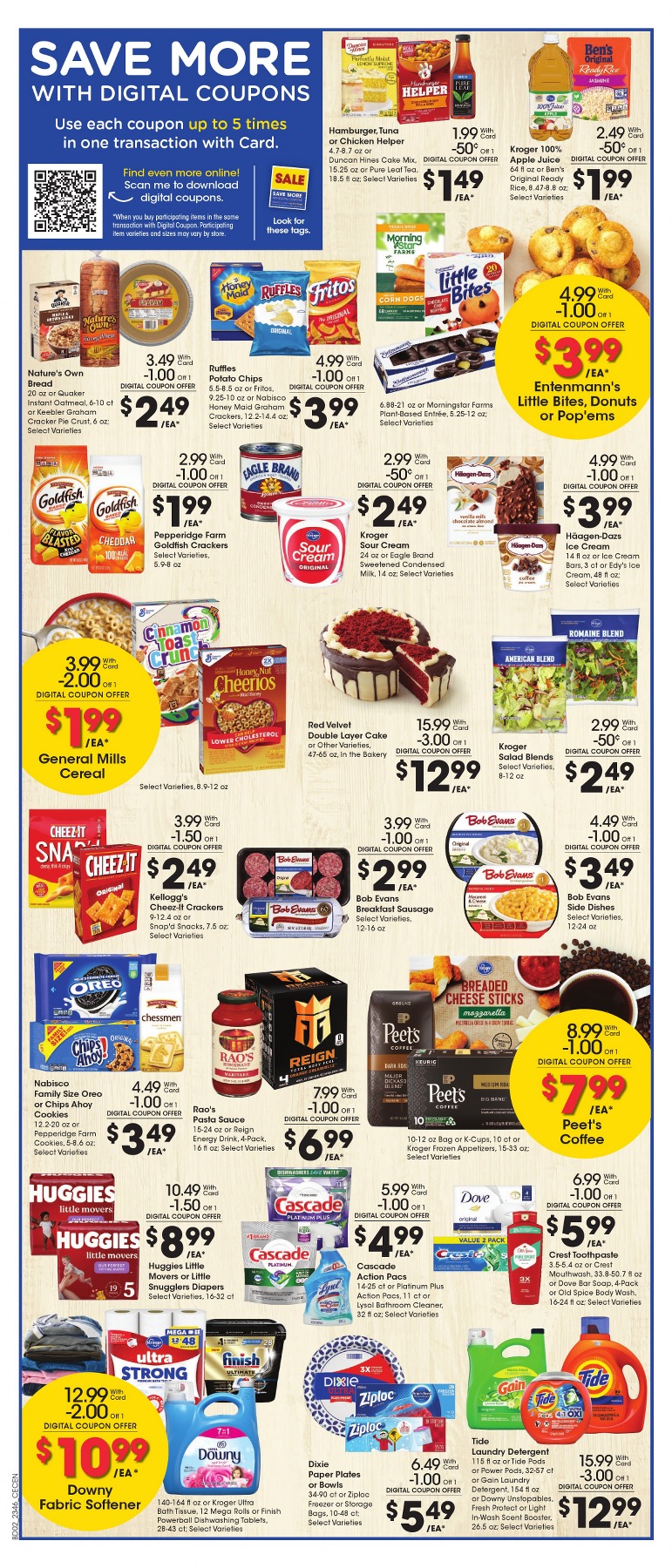 Kroger Weekly Ad January 3 to January 9, 2024 CurrentweeklyAds