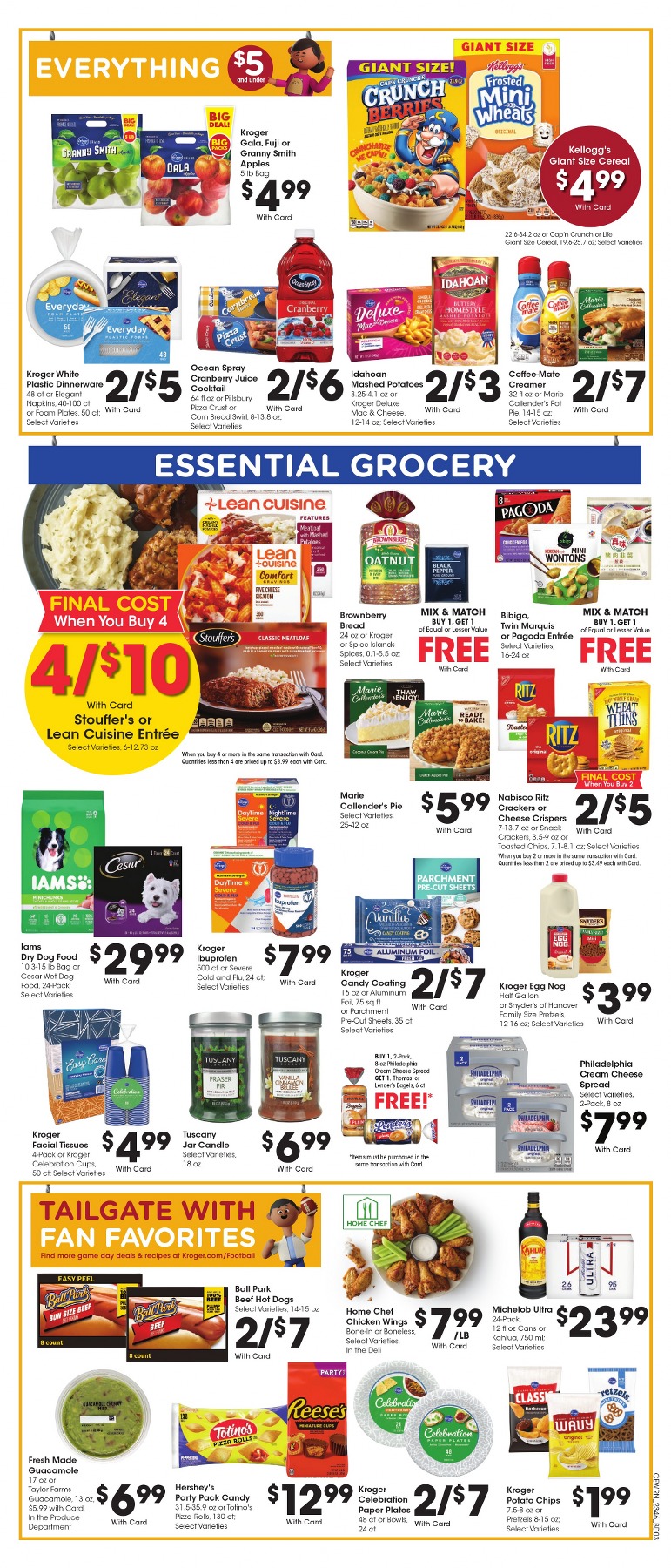 Kroger Weekly Ad January 3 to January 9, 2024 CurrentweeklyAds