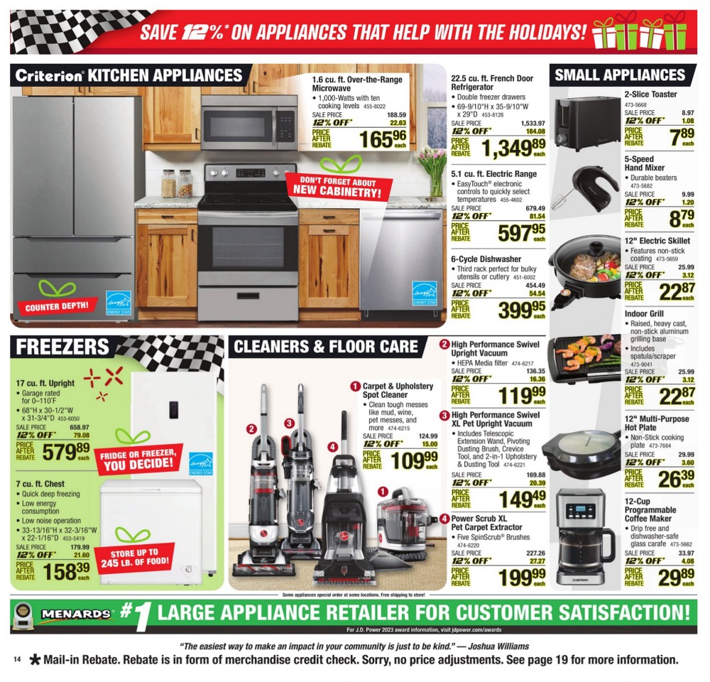 Menards Weekly Ad January 3 To January 14 2024 CurrentweeklyAds   Menards Ad Dec 25 17 