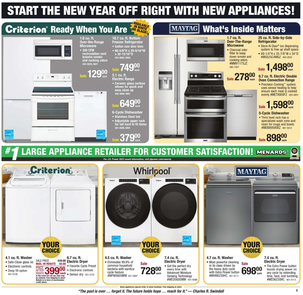 Menards Weekly Ad January 10 To January 21 2024 WeeklyAdFlyers   Menards Ad Dec 31 7 