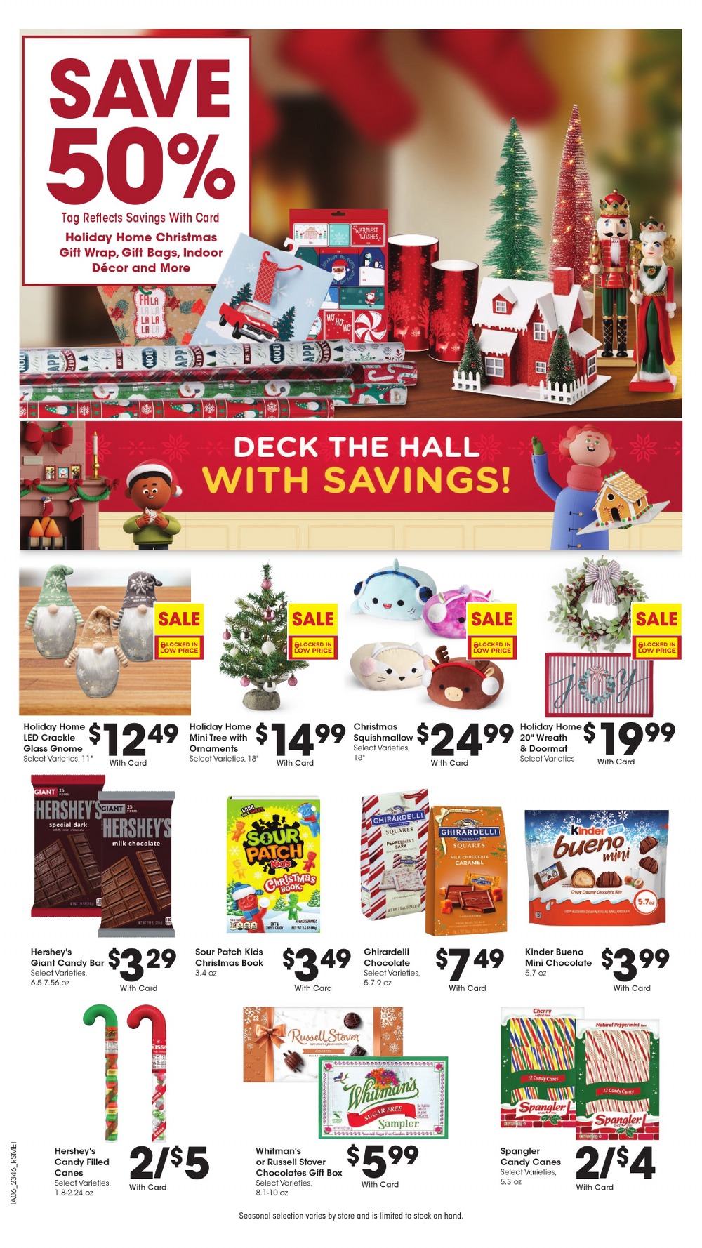 Pick n Save Christmas Deals 2023 WeeklyAdFlyers