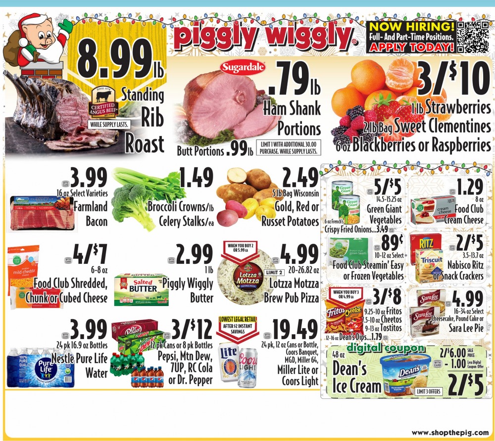 Piggly Wiggly Christmas Deals 2023