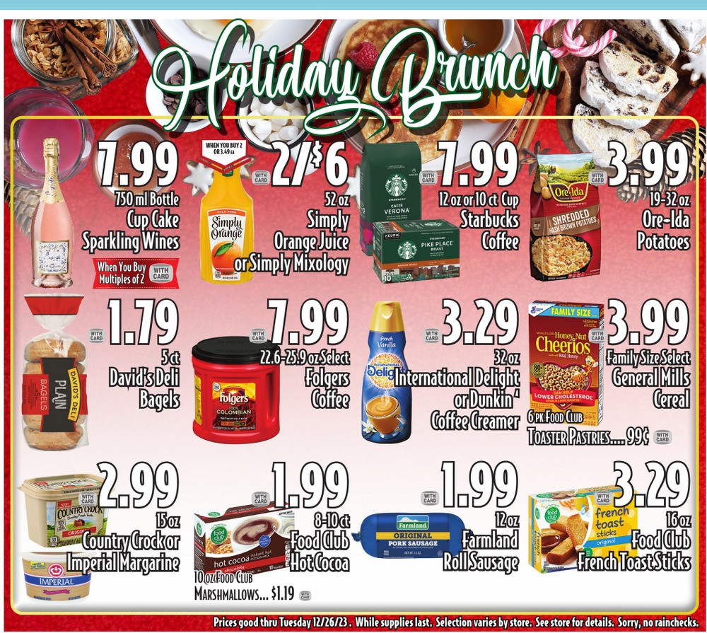Piggly Wiggly Christmas Deals 2023 1 – piggly wiggly ad 10 1