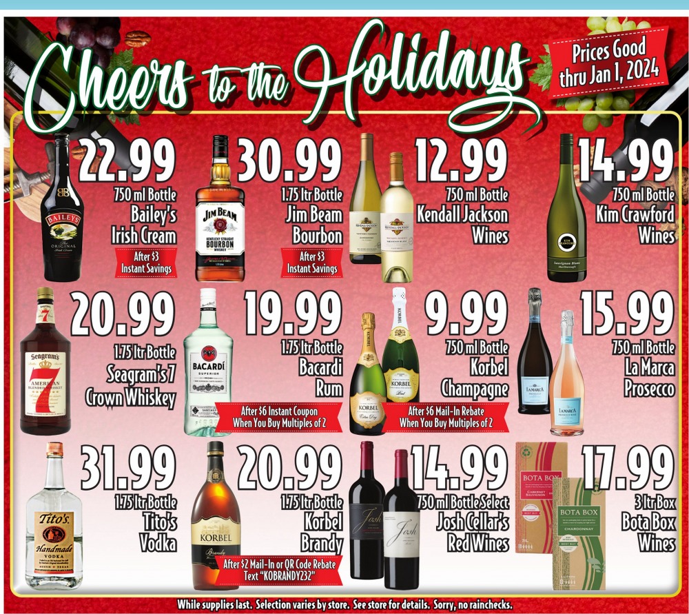 Piggly Wiggly Christmas Deals 2023 3 – piggly wiggly ad 12 1