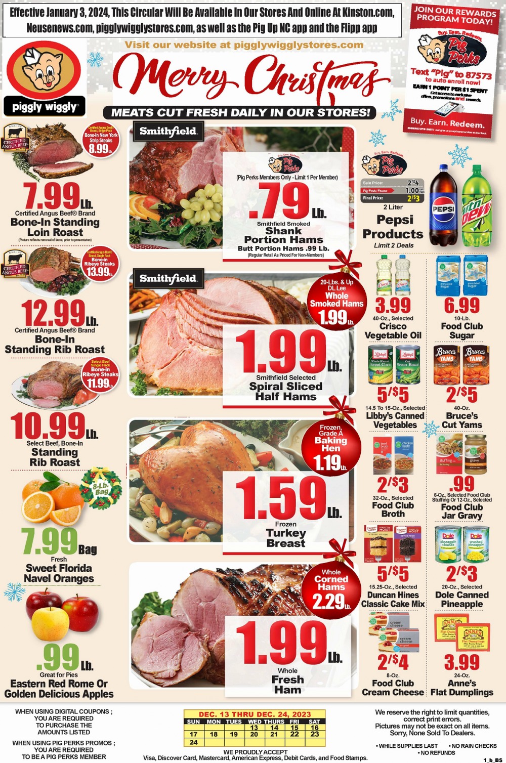 Piggly Wiggly Christmas Deals 2023 4 – piggly wiggly ad dec 24 1