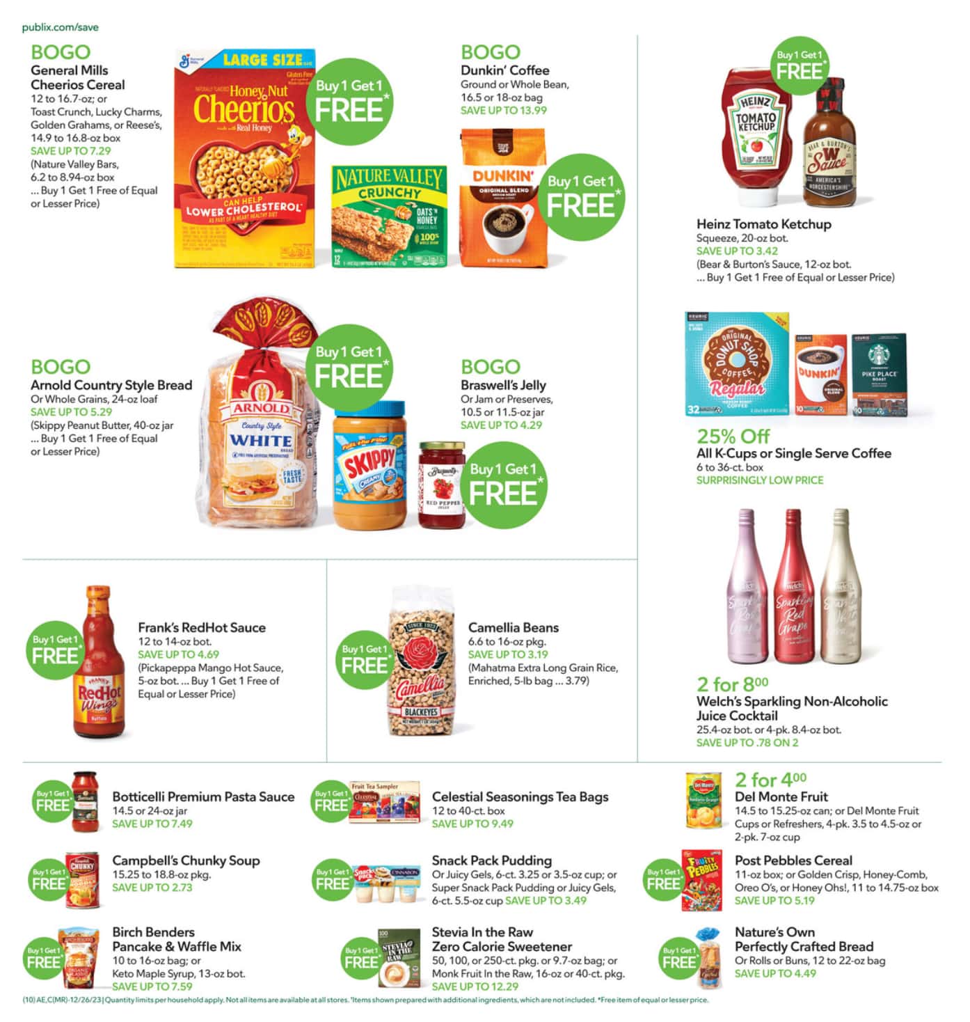 Publix Weekly Ad January 10 to January 16, 2024 CurrentweeklyAds