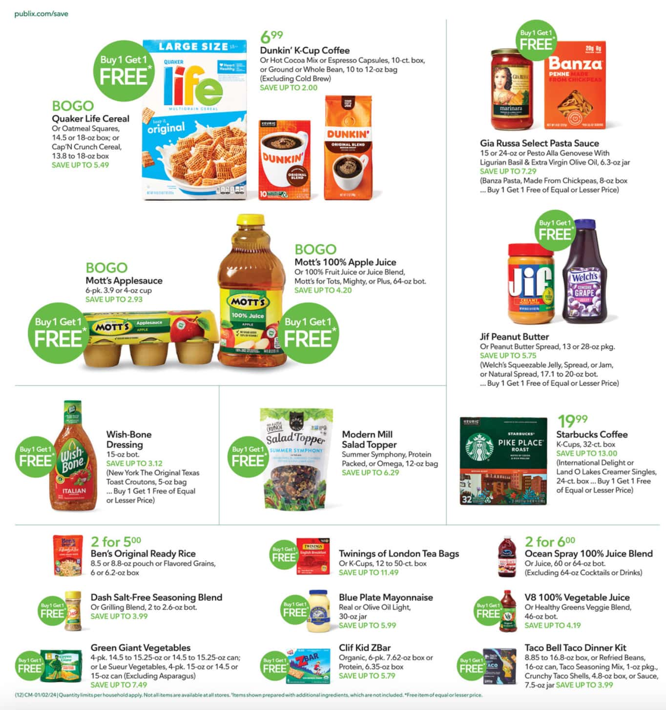 Publix Weekly Ad January 2 to January 9, 2024 CurrentweeklyAds