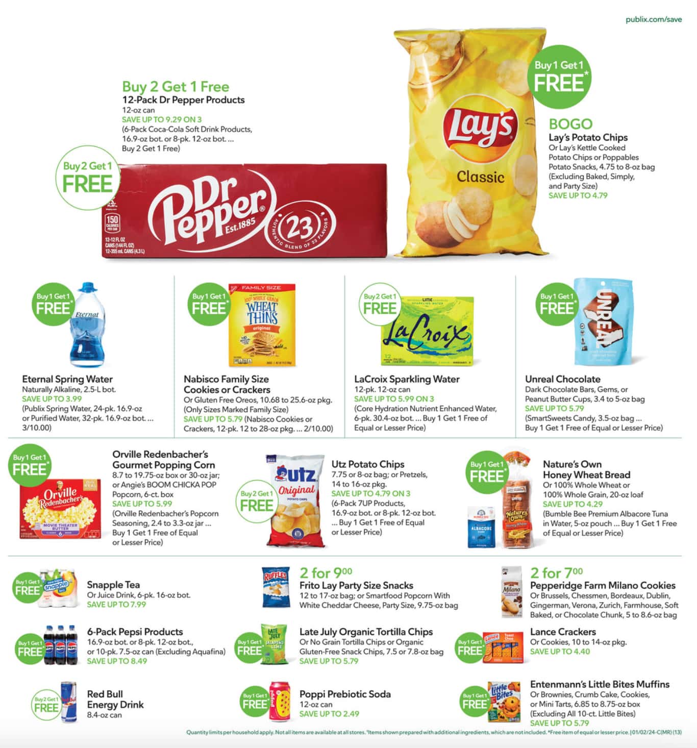 Publix Weekly Ad January 2 to January 9, 2025 CurrentweeklyAds