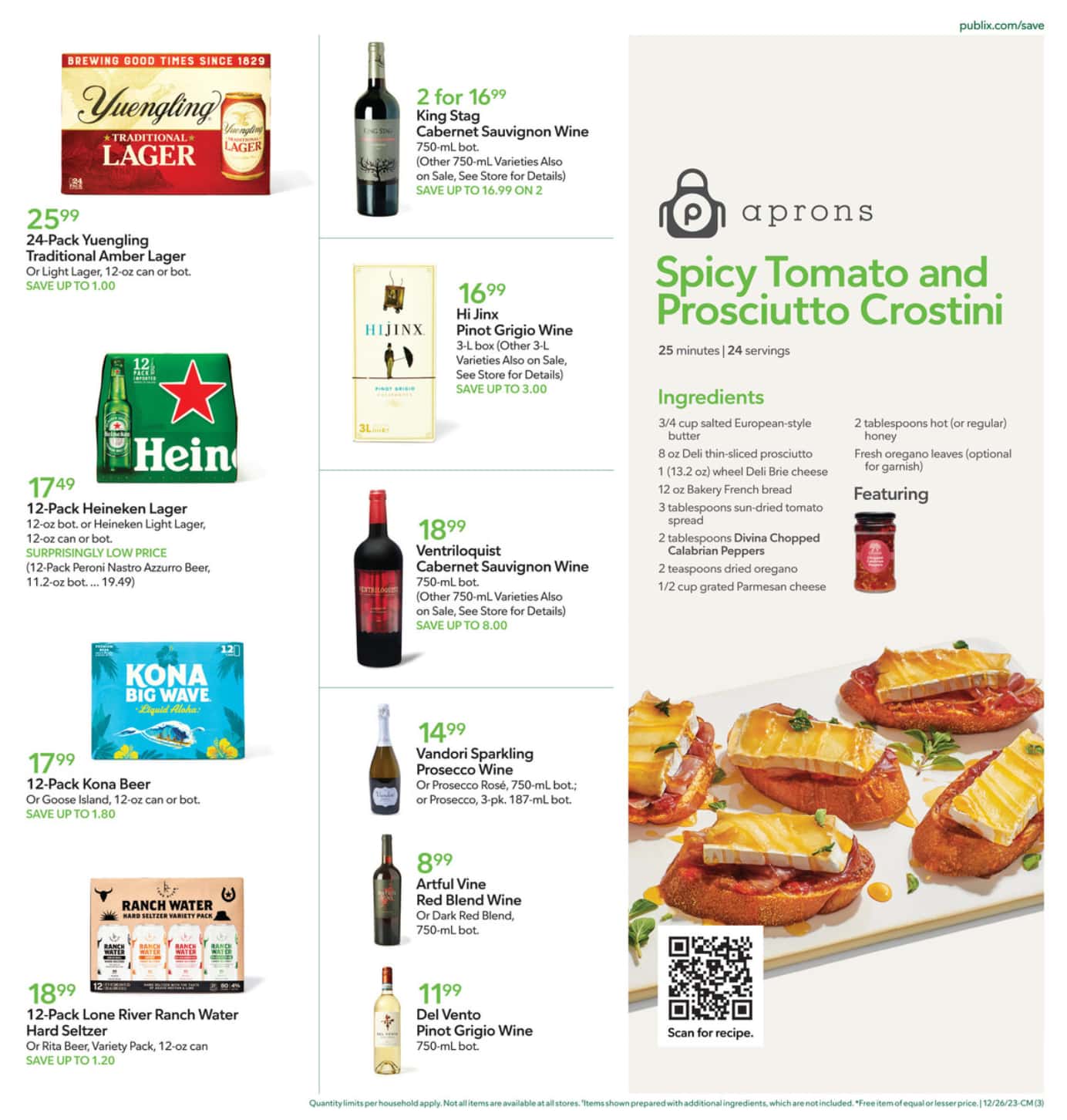 Publix Weekly Ad January 10 to January 16, 2024 CurrentweeklyAds