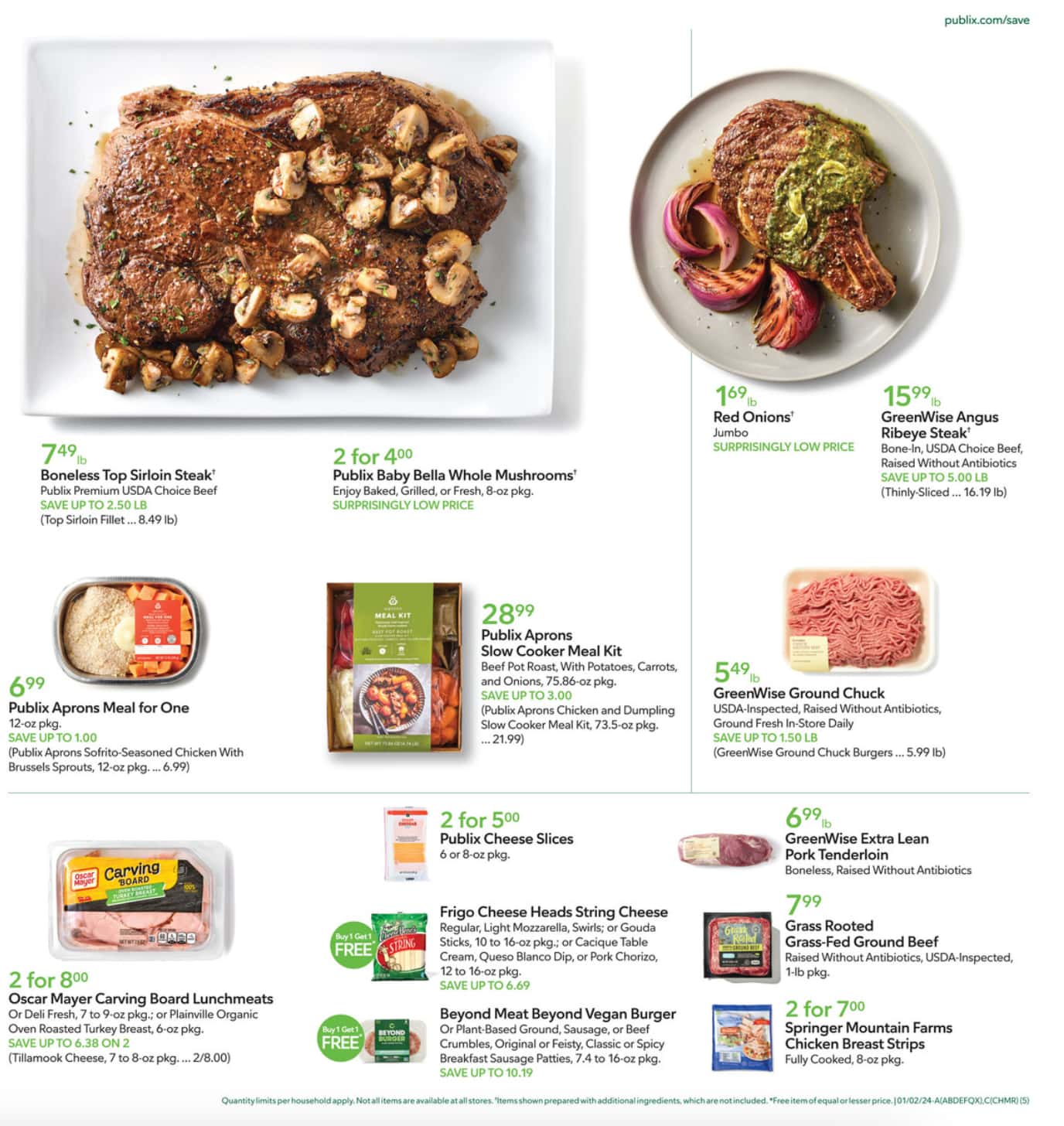 Publix Weekly Ad January 24 to January 30, 2024 CurrentweeklyAds