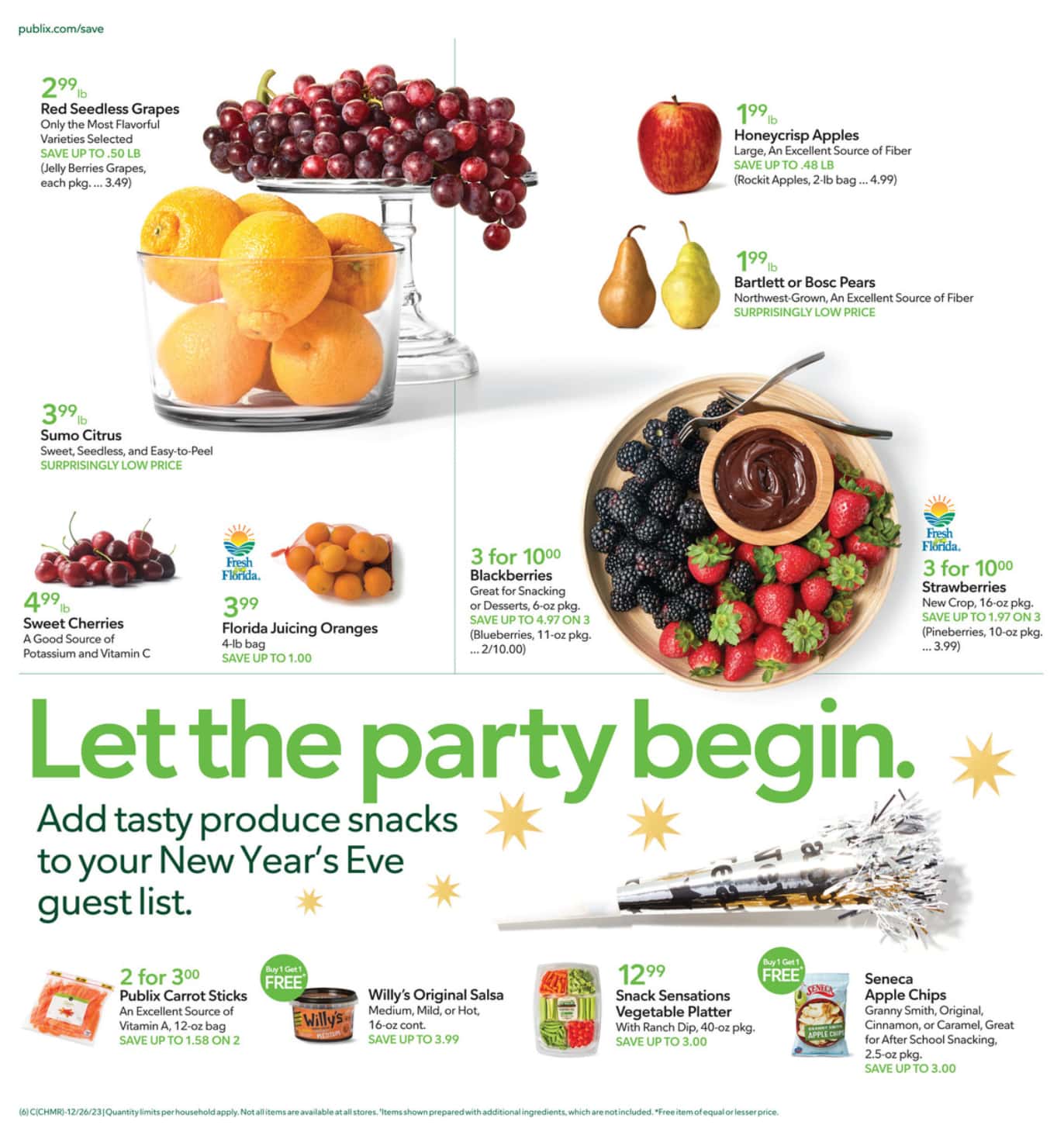 Publix Weekly Ad January 10 to January 16, 2024 CurrentweeklyAds