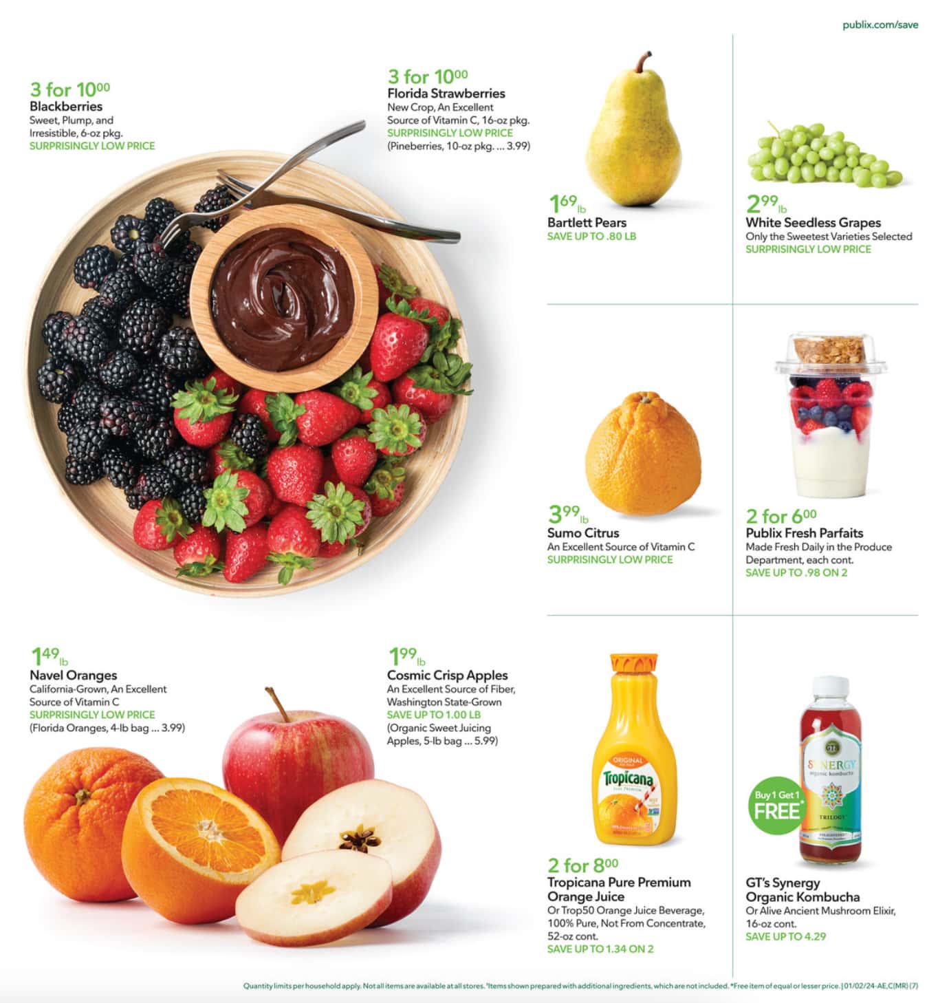 Publix Weekly Ad January 2 to January 9, 2024 CurrentweeklyAds