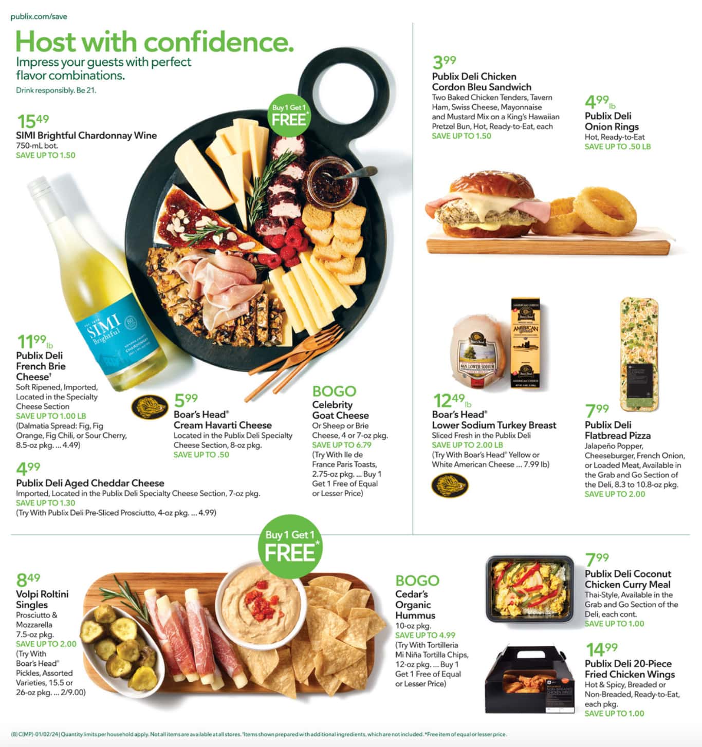 Publix Weekly Ad January 2 to January 9, 2024 CurrentweeklyAds