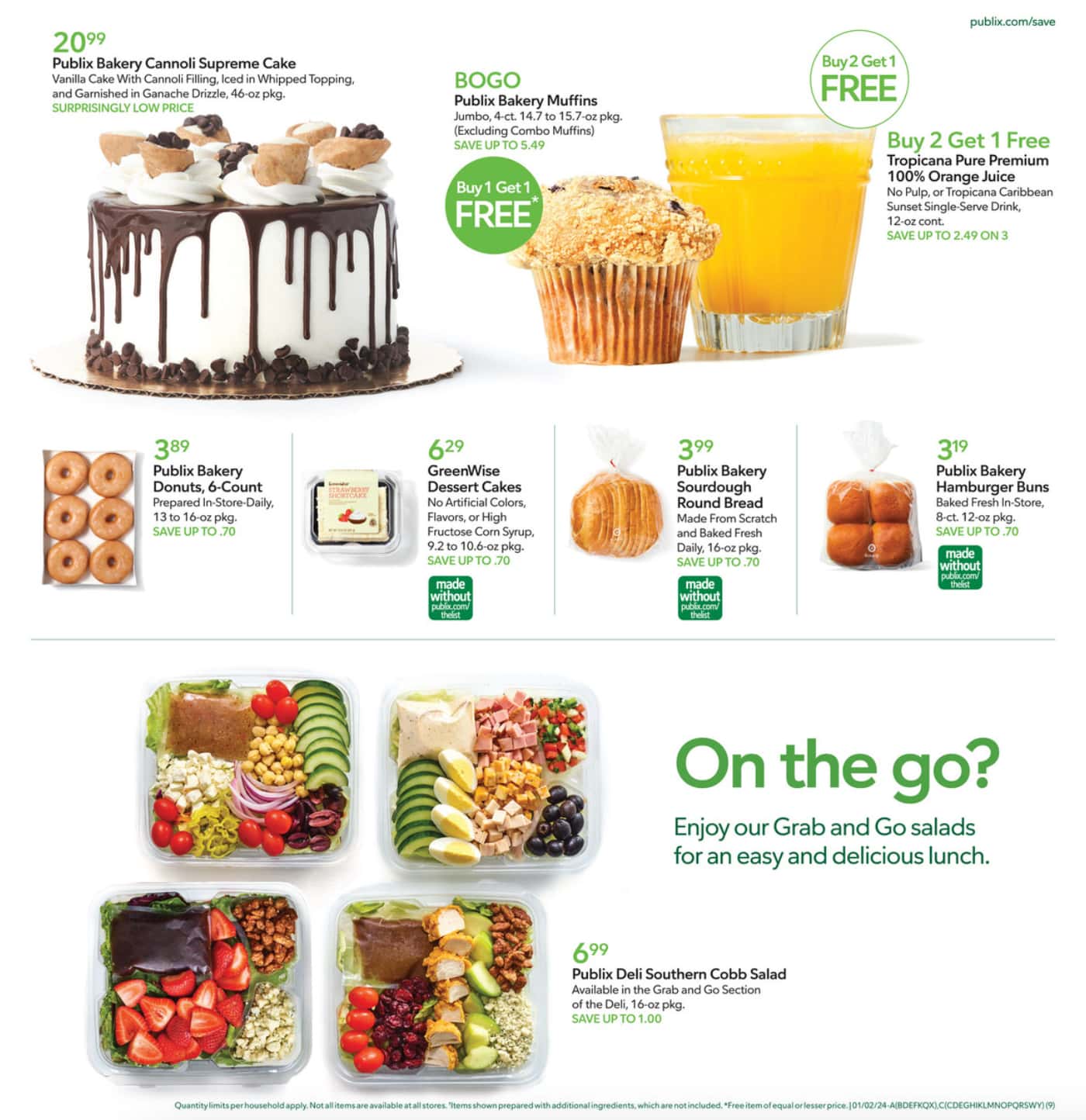 Publix Weekly Ad January 2 to January 9, 2024 CurrentweeklyAds