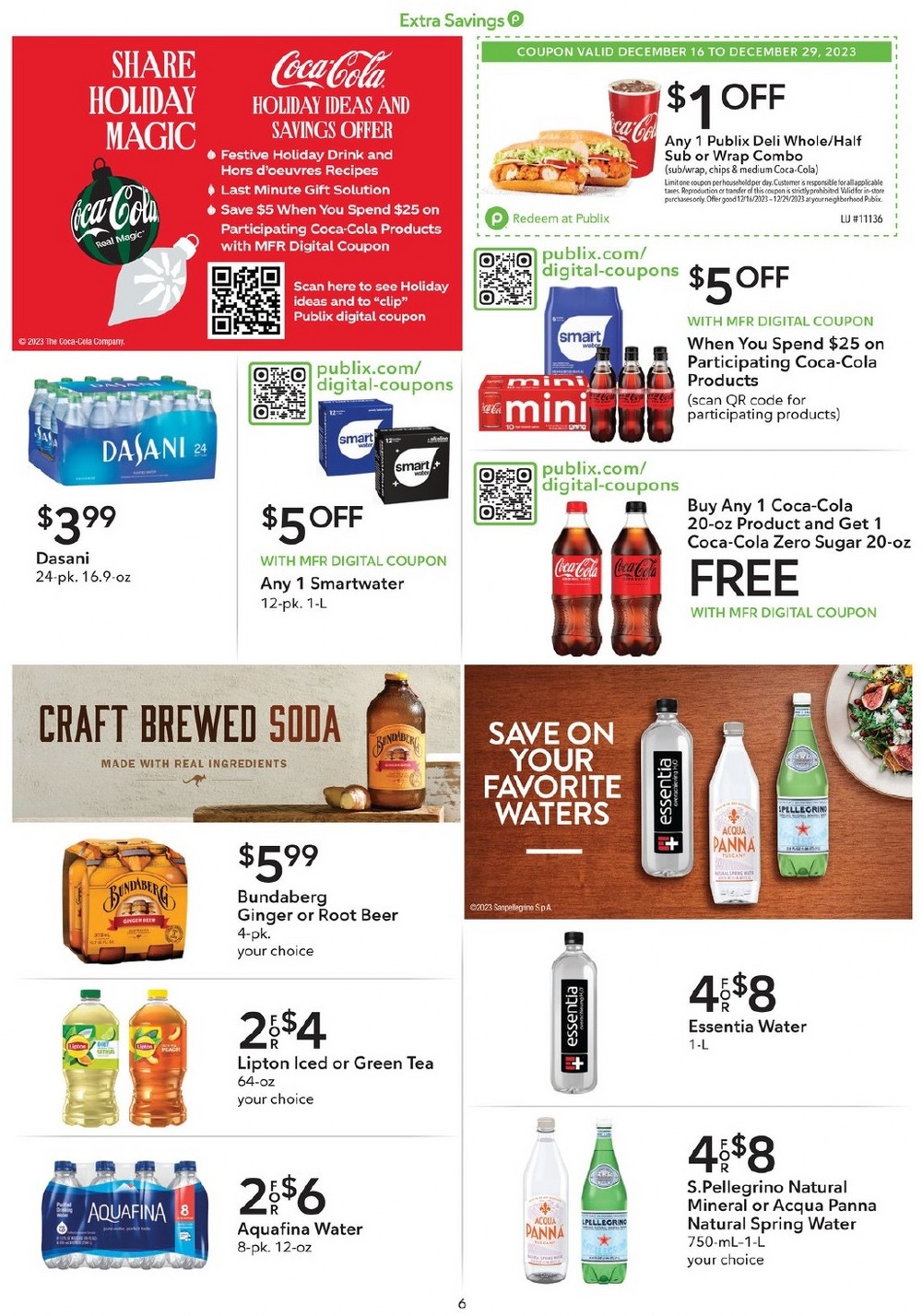 Publix Weekly Ad December 27 to January 2, 2024 CurrentweeklyAds