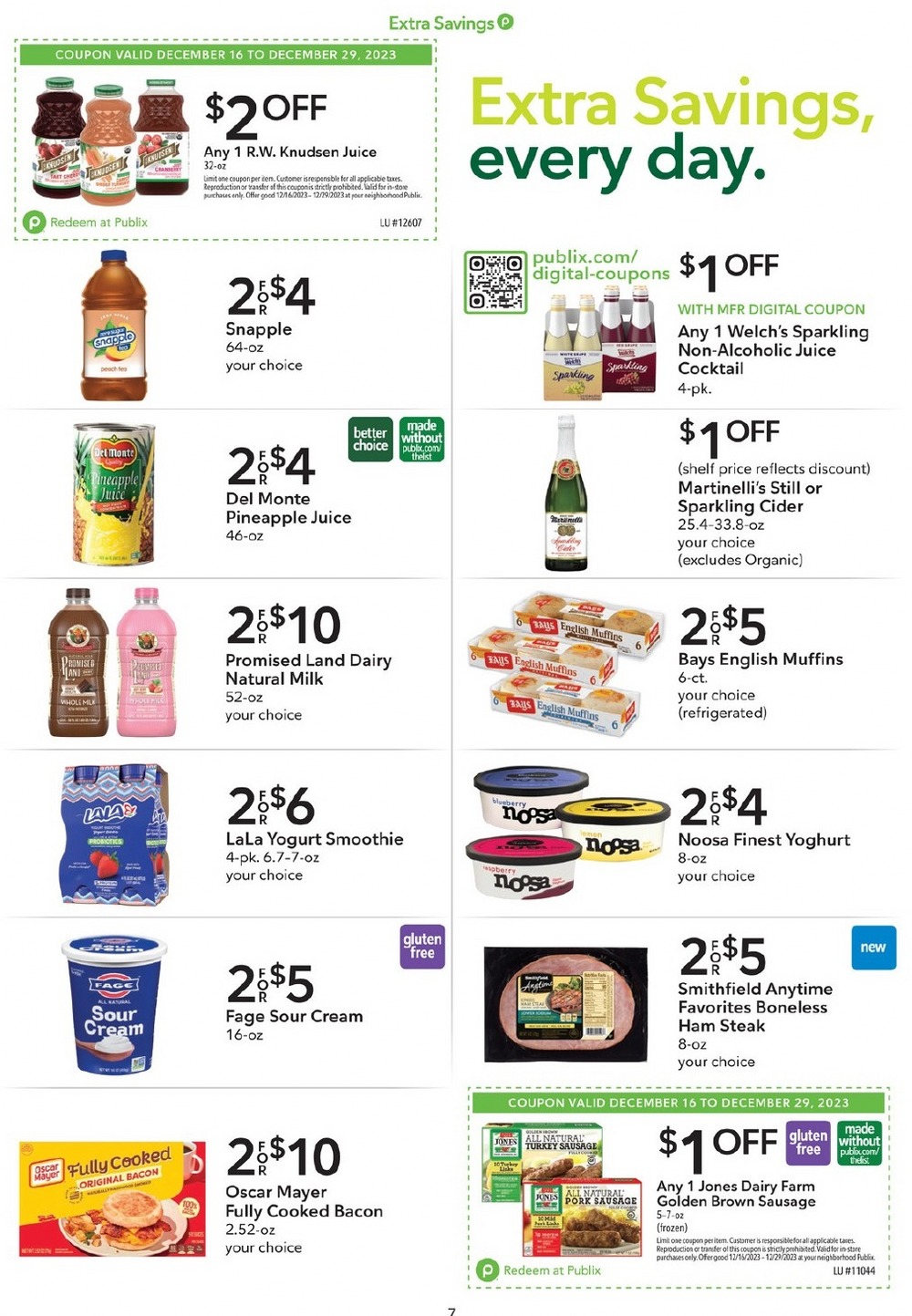 Publix Weekly Ad December 27 to January 2, 2024 CurrentweeklyAds