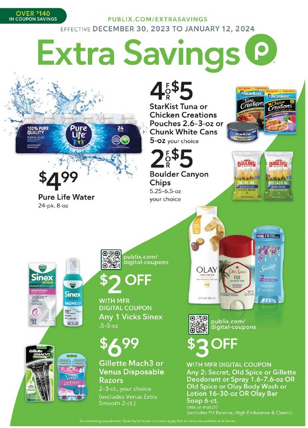 Publix Weekly Ad January 31 to February 6, 2024 CurrentweeklyAds