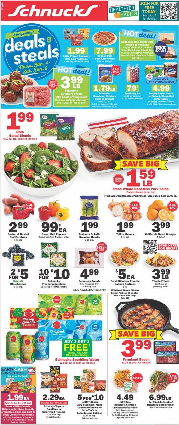 Schnucks Weekly Ad January 3 to January 9, 2024 WeeklyAdFlyers