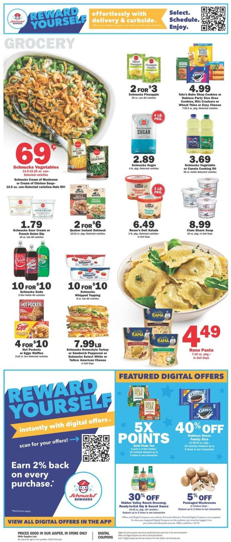 Schnucks Weekly Ad December 13 to December 19, 2023 WeeklyAdFlyers