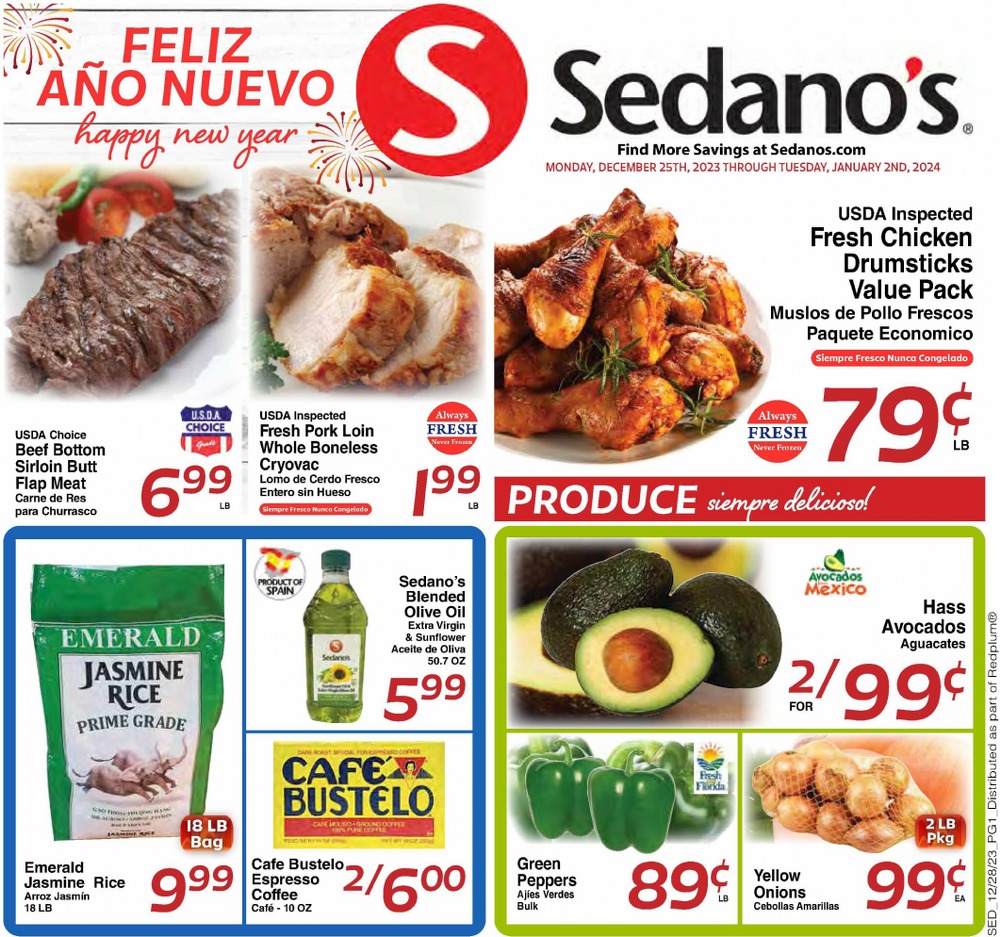 Sedano’s Weekly Ad January 10 to January 16, 2024 WeeklyAdFlyers