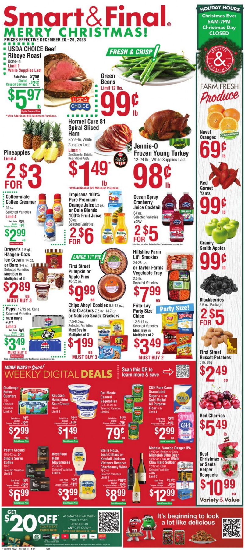 Smart and Final Christmas Deals 2023 1 – smart and final ad 1 2