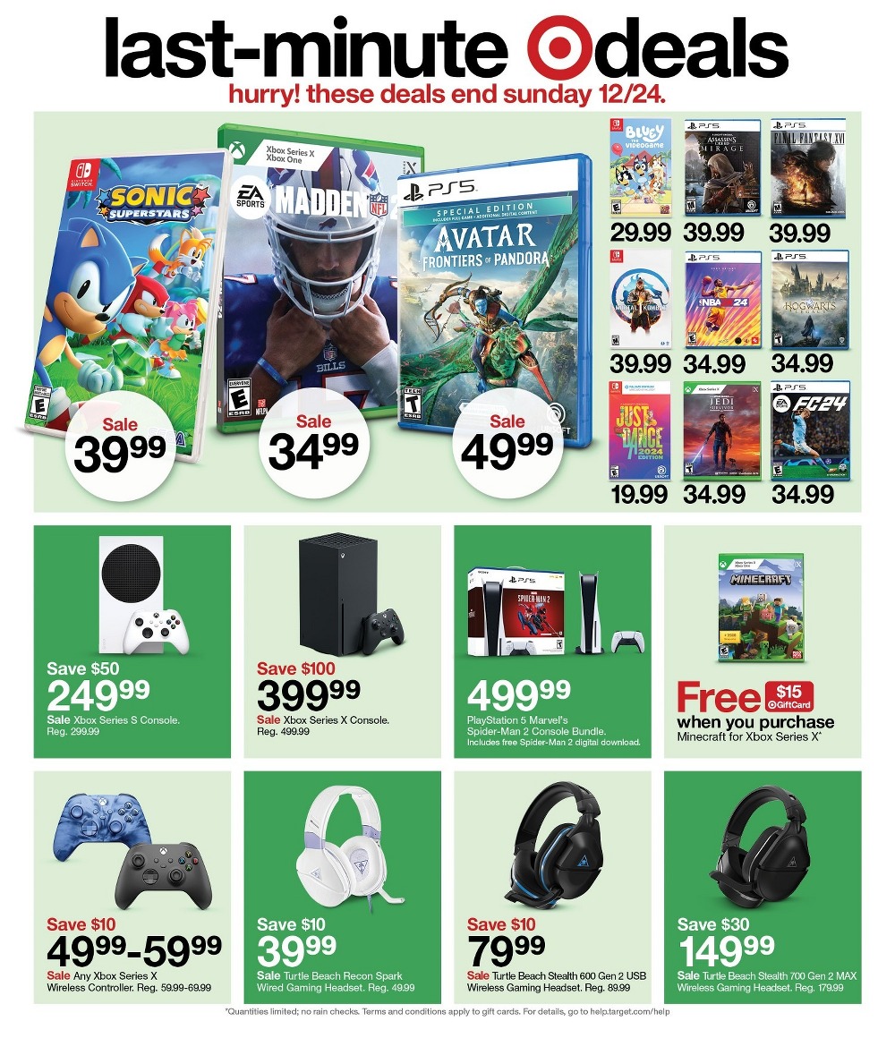 Target Weekly Ad December 31 to January 6, 2024 CurrentweeklyAds