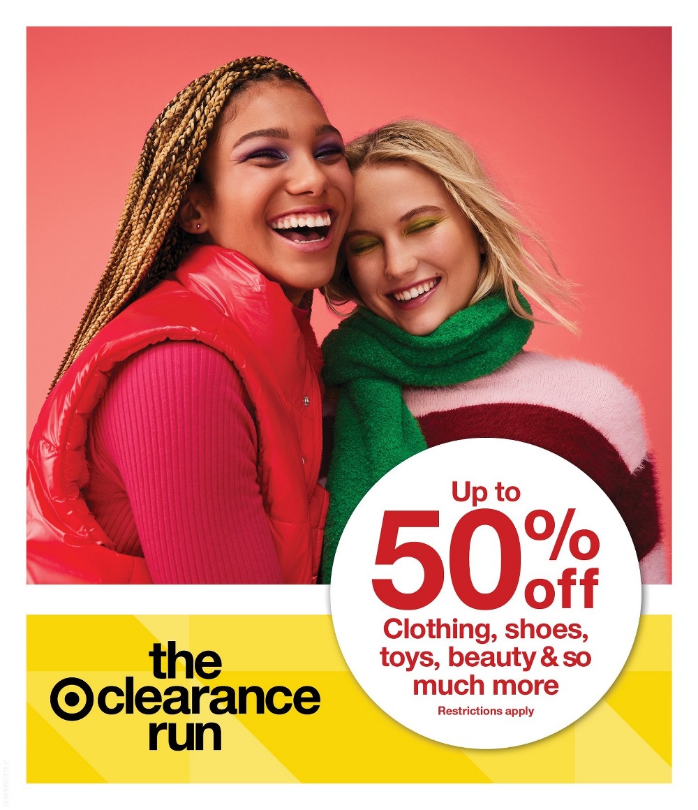 Target Weekly Ad January 7 to January 13, 2024 WeeklyAdFlyers