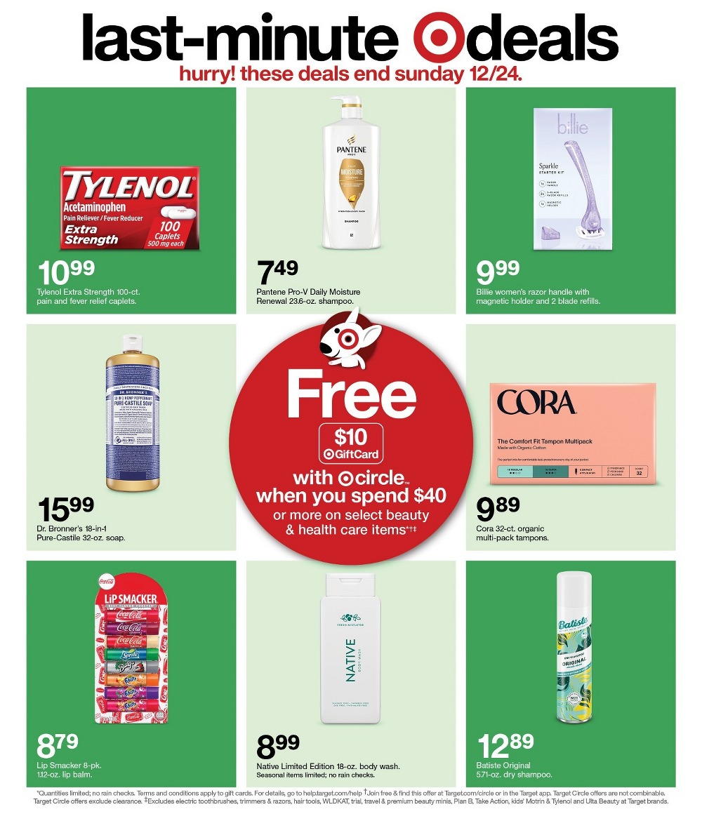 Target Weekly Ad December 31 to January 6, 2024 CurrentweeklyAds