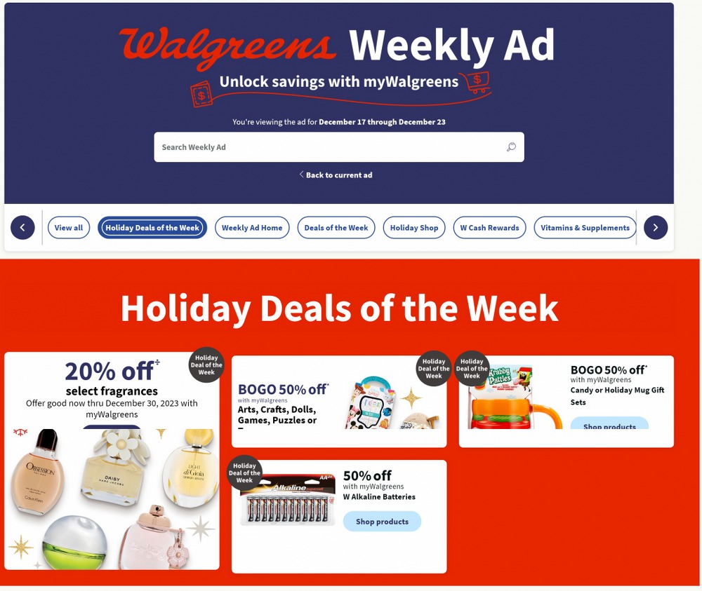 Walgreens Christmas Deals 2024 1 – walgreens ad 1 1