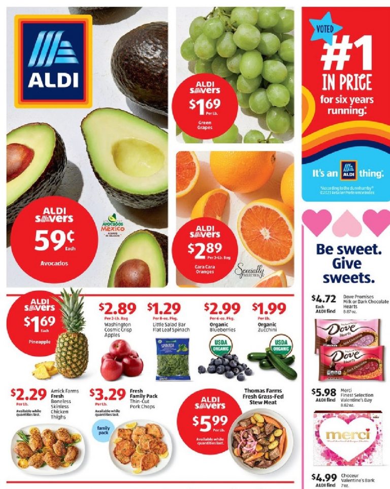 Aldi Weekly Ad January 10 to January 16, 2024 WeeklyAdFlyers