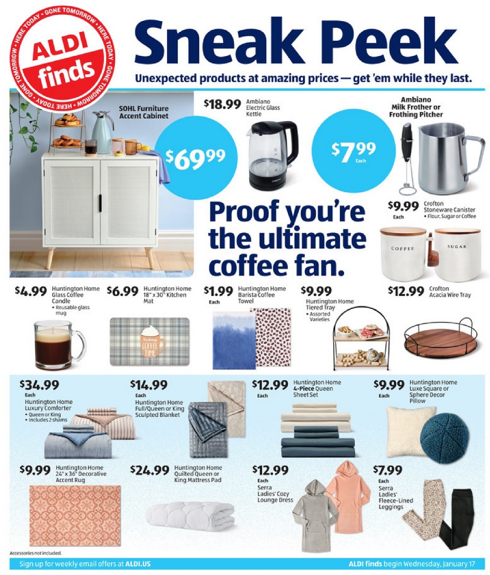 Aldi Weekly Ad January 17 to January 23, 2024 CurrentweeklyAds