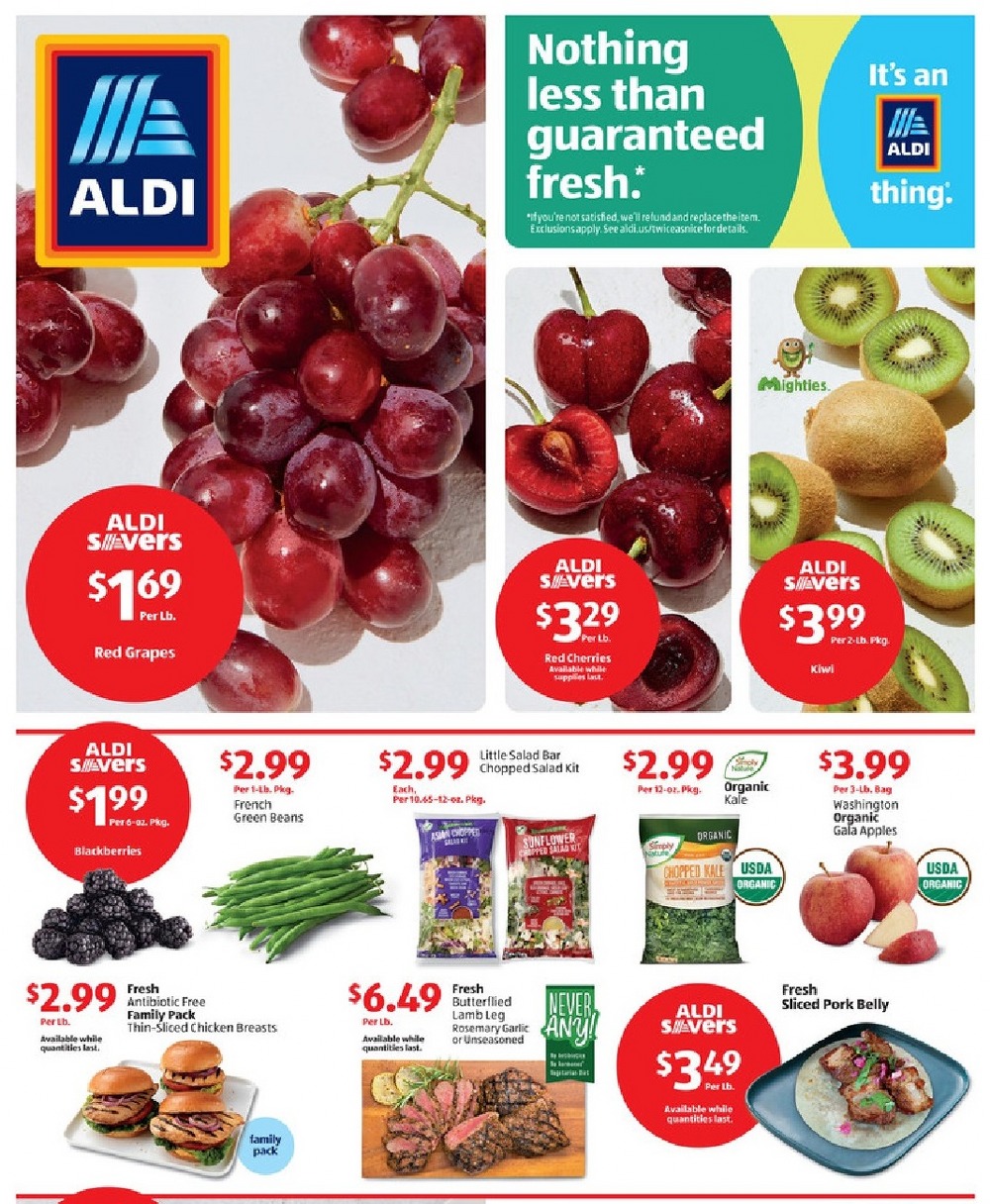 Aldi Weekly Ad January 17 to January 23, 2024 CurrentweeklyAds