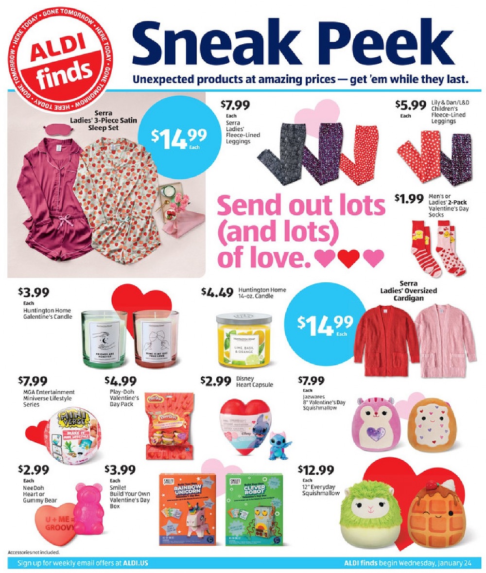 Aldi Weekly Ad January 24 to January 30, 2024