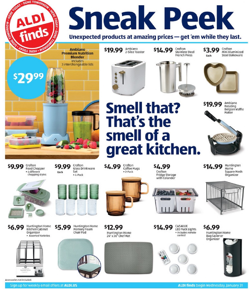 Aldi Weekly Ad January 31 to February 6, 2024 CurrentweeklyAds