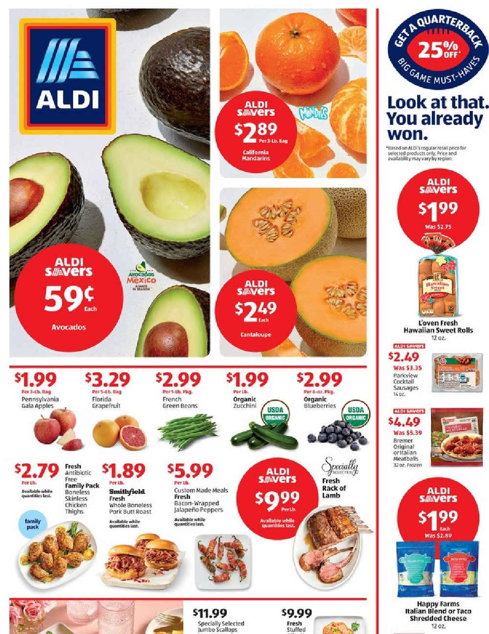 Aldi Weekly Ad March 6 to March 12, 2024