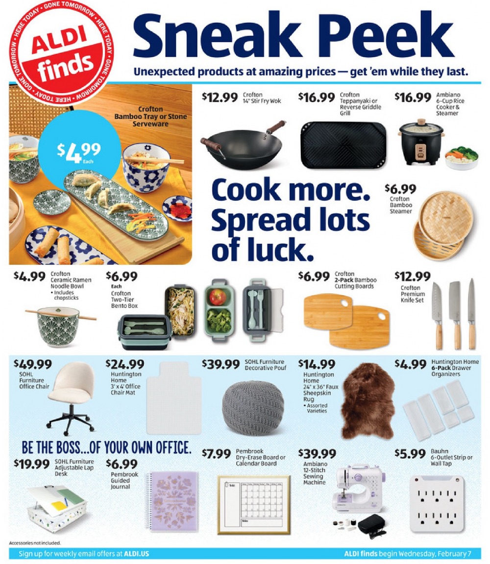 Aldi Weekly Ad February 7 to February 13, 2024