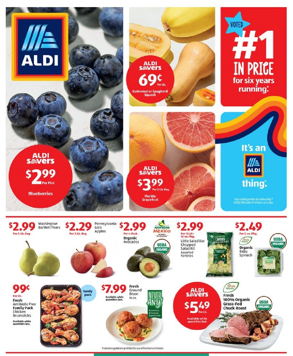 Aldi Weekly Ad January 3 to January 9, 2024 WeeklyAdFlyers