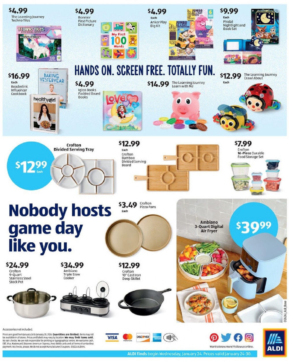 Aldi Weekly Ad January 24 to January 30, 2024