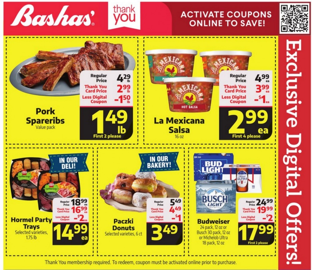 Bashas Weekly Ad January 24 to January 30, 2024 CurrentweeklyAds