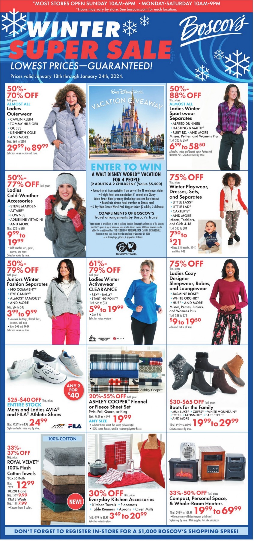 Boscov's Weekly Ad February 8 to February 14, 2024 CurrentweeklyAds