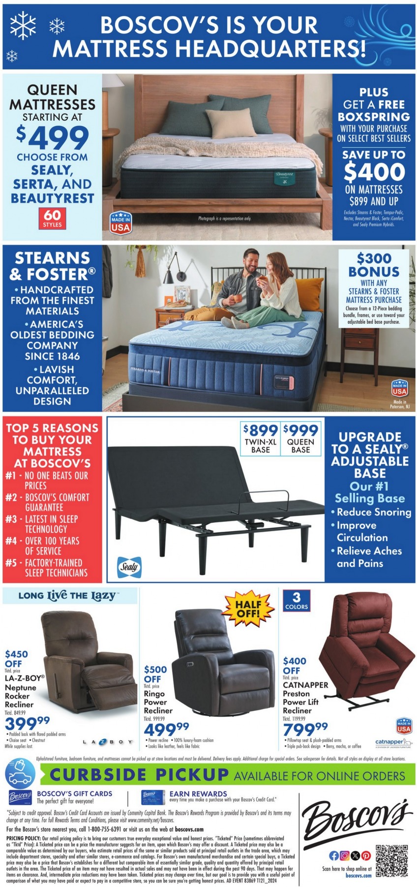 Boscov's Weekly Ad February 8 to February 14, 2024 CurrentweeklyAds